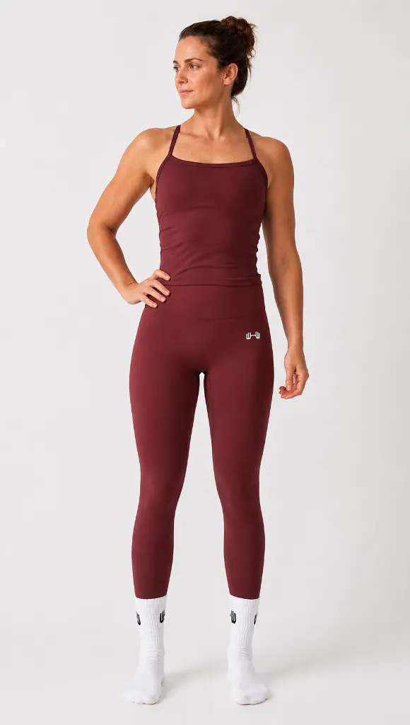 GWEN LEGGING_BORDEAUX_FRONT.webp
