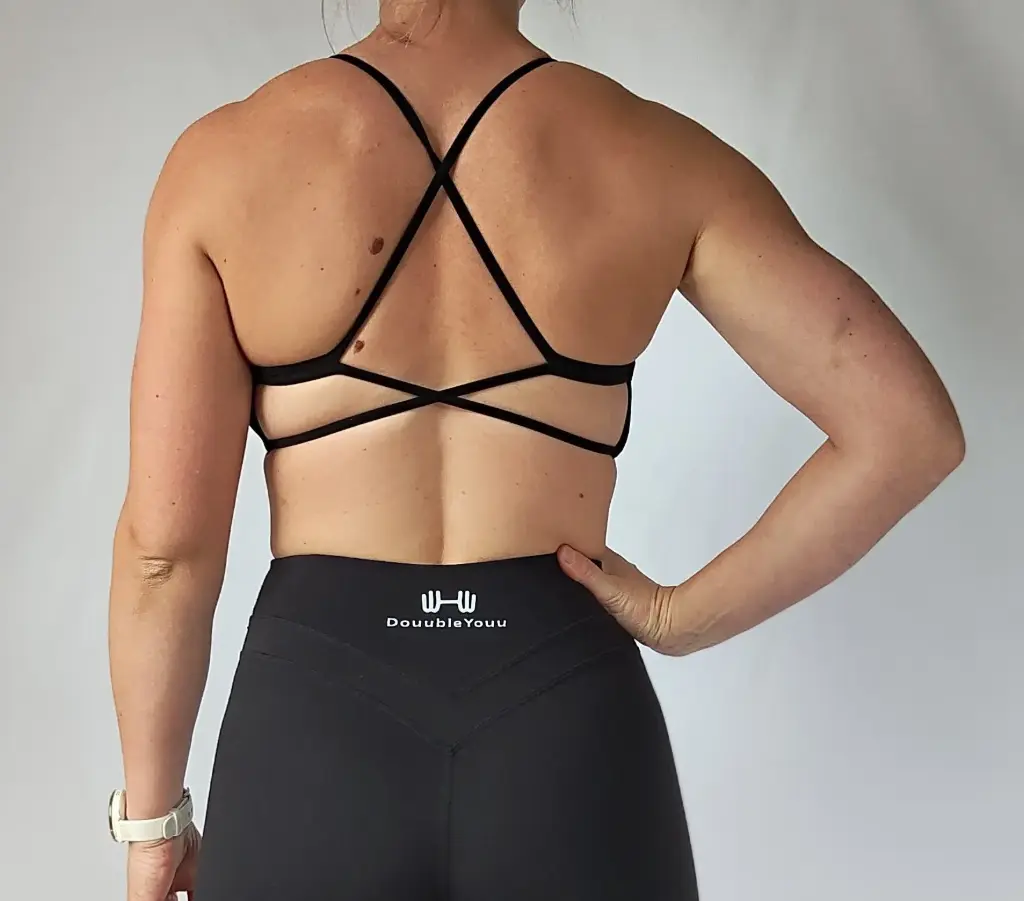 GRACE BRA (S, Zwart)