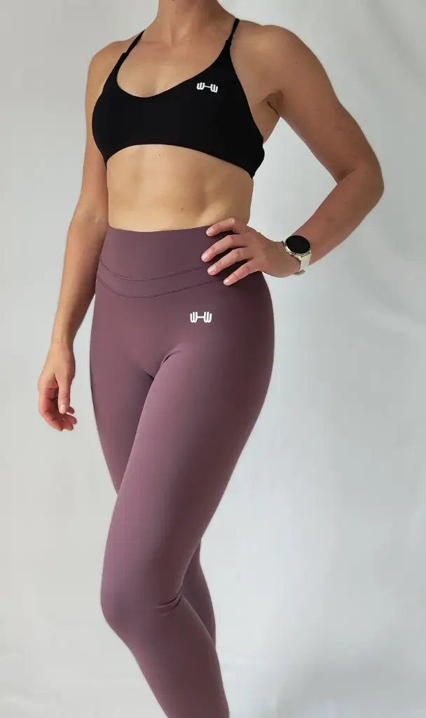 HELEN LEGGING (S, Paars)
