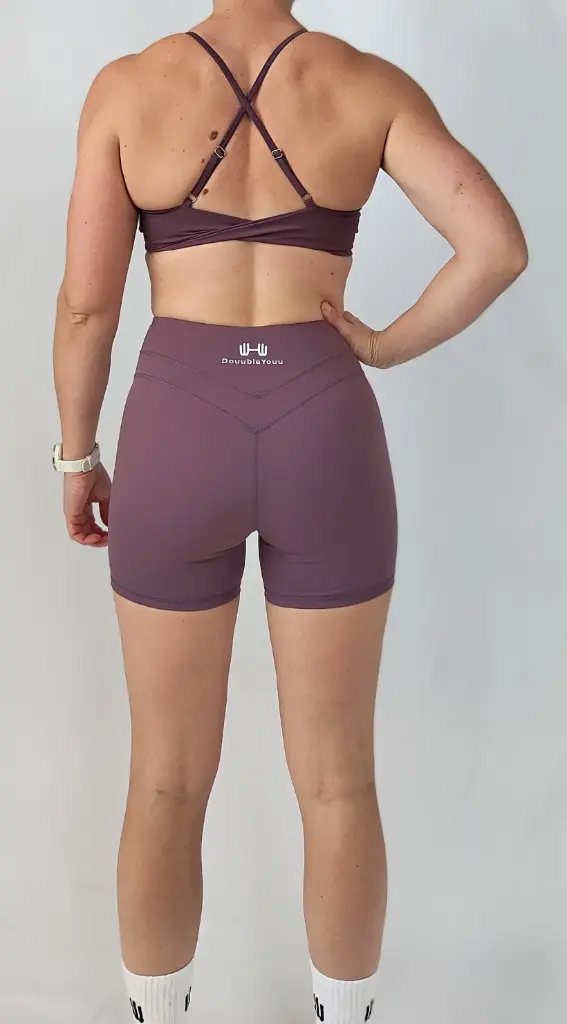 HELEN SHORT (S, Paars)