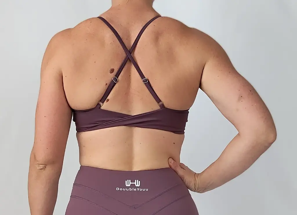 HELEN BRA (S, Paars)