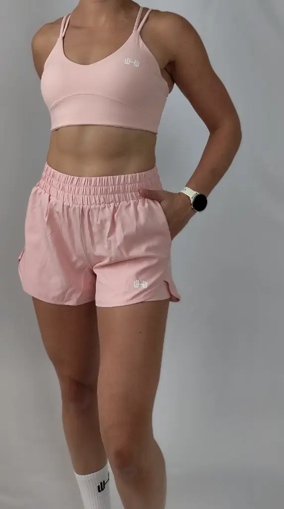 NICKI SHORT (S, Licht Roze)