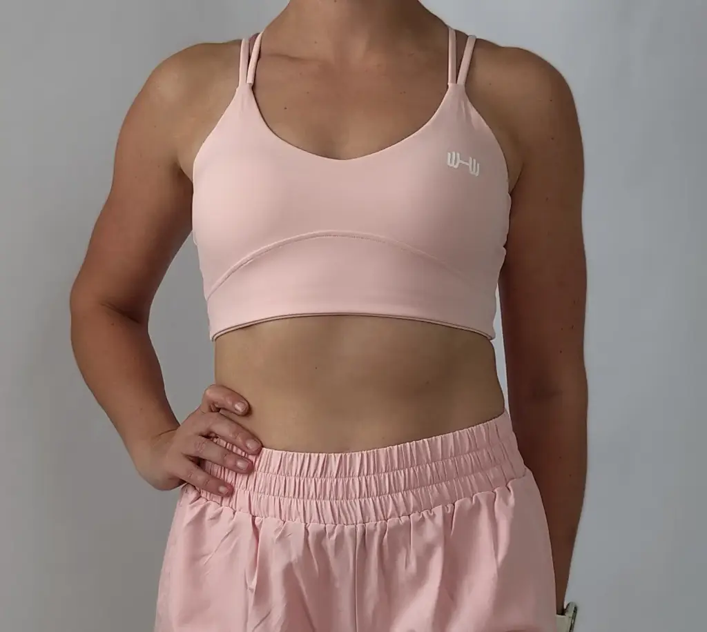 NICKI BRA (S, Licht Roze)