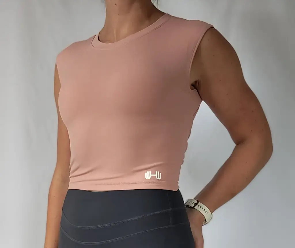 EVA TOP (S, Licht Roze)