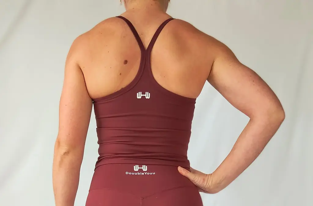 GWEN TOP (S, Bordeaux)