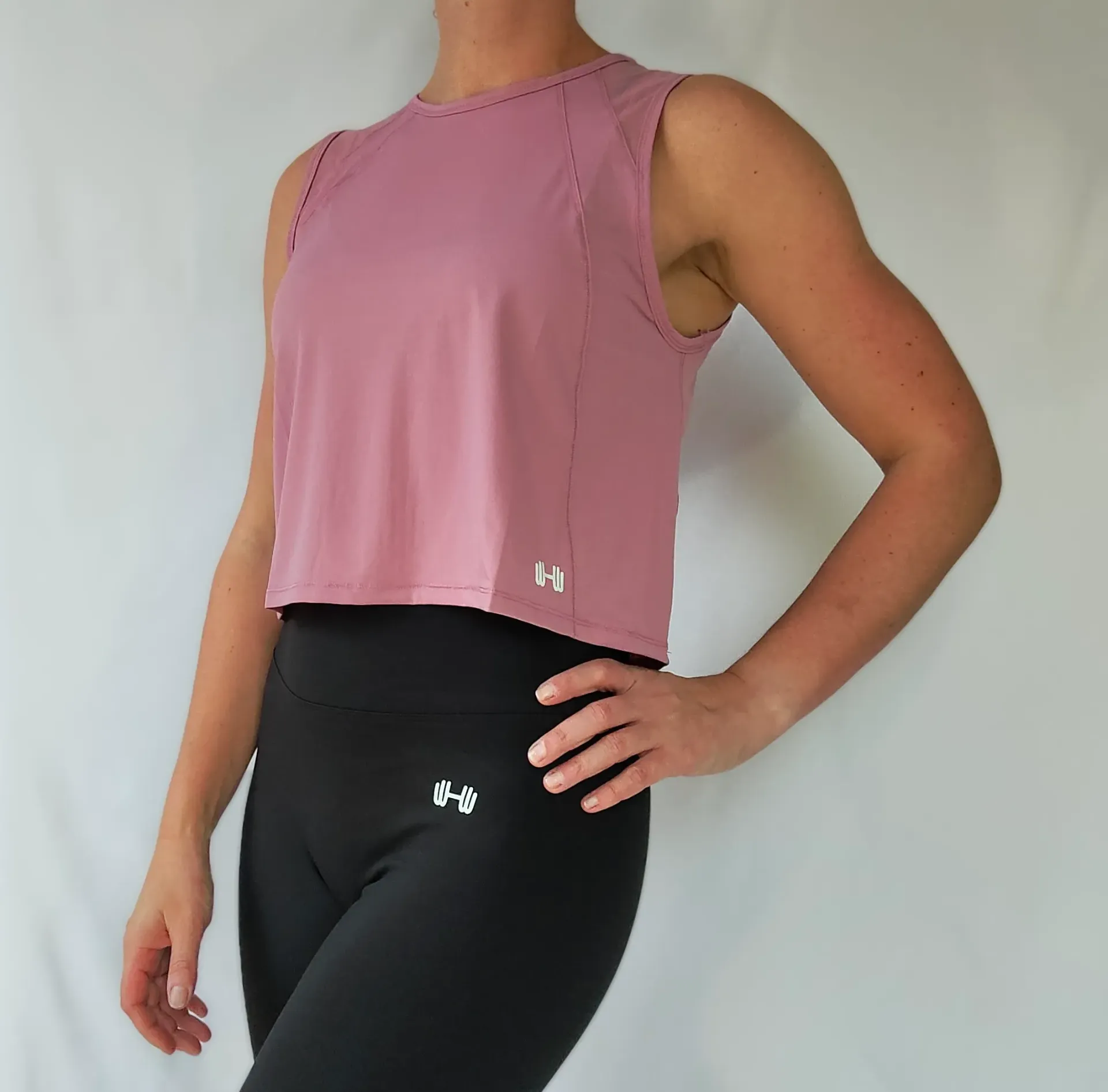LYNNE TOP (S, Licht Roze)