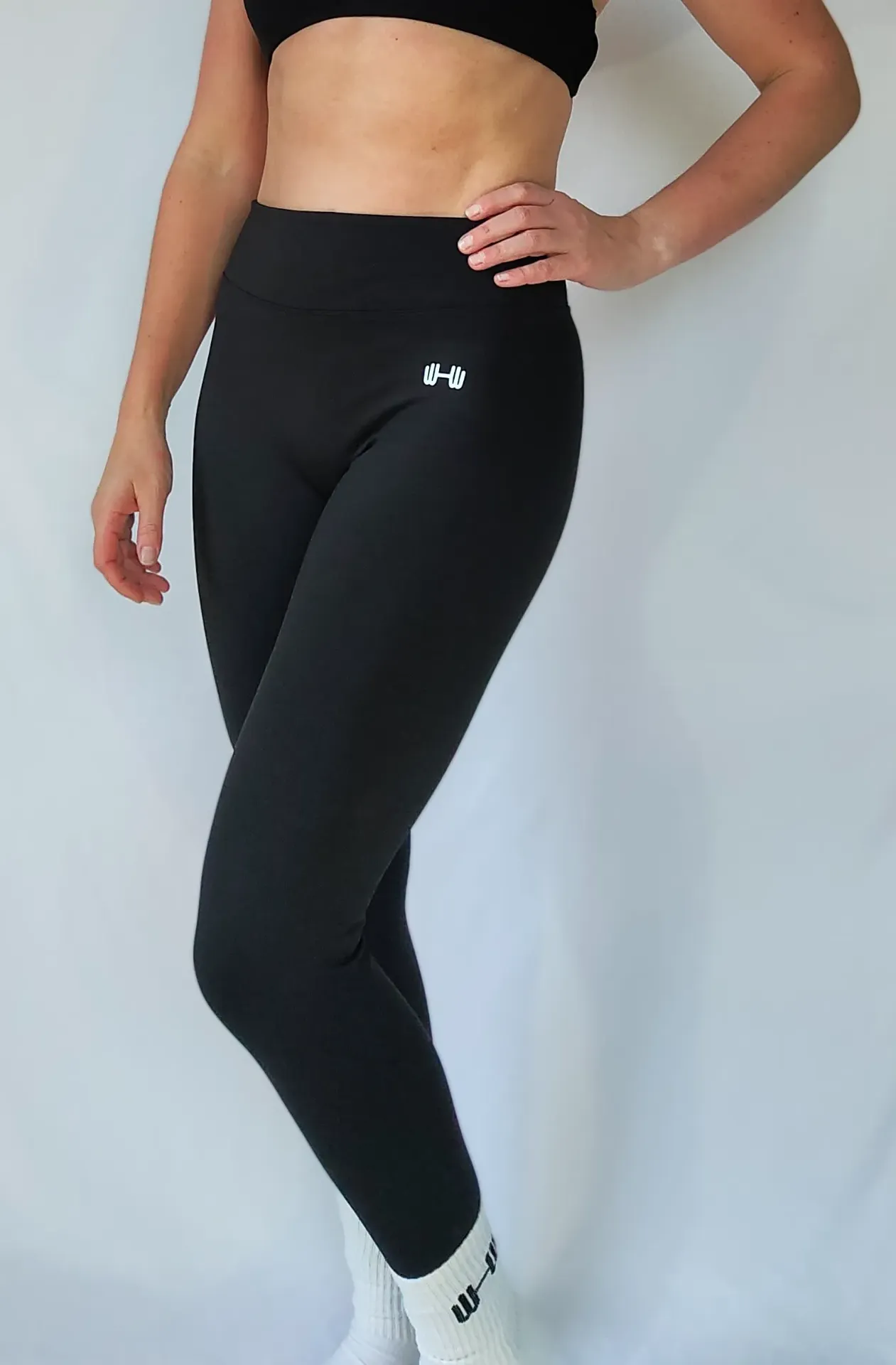 KELLY THERMO LEGGING (S, Zwart)