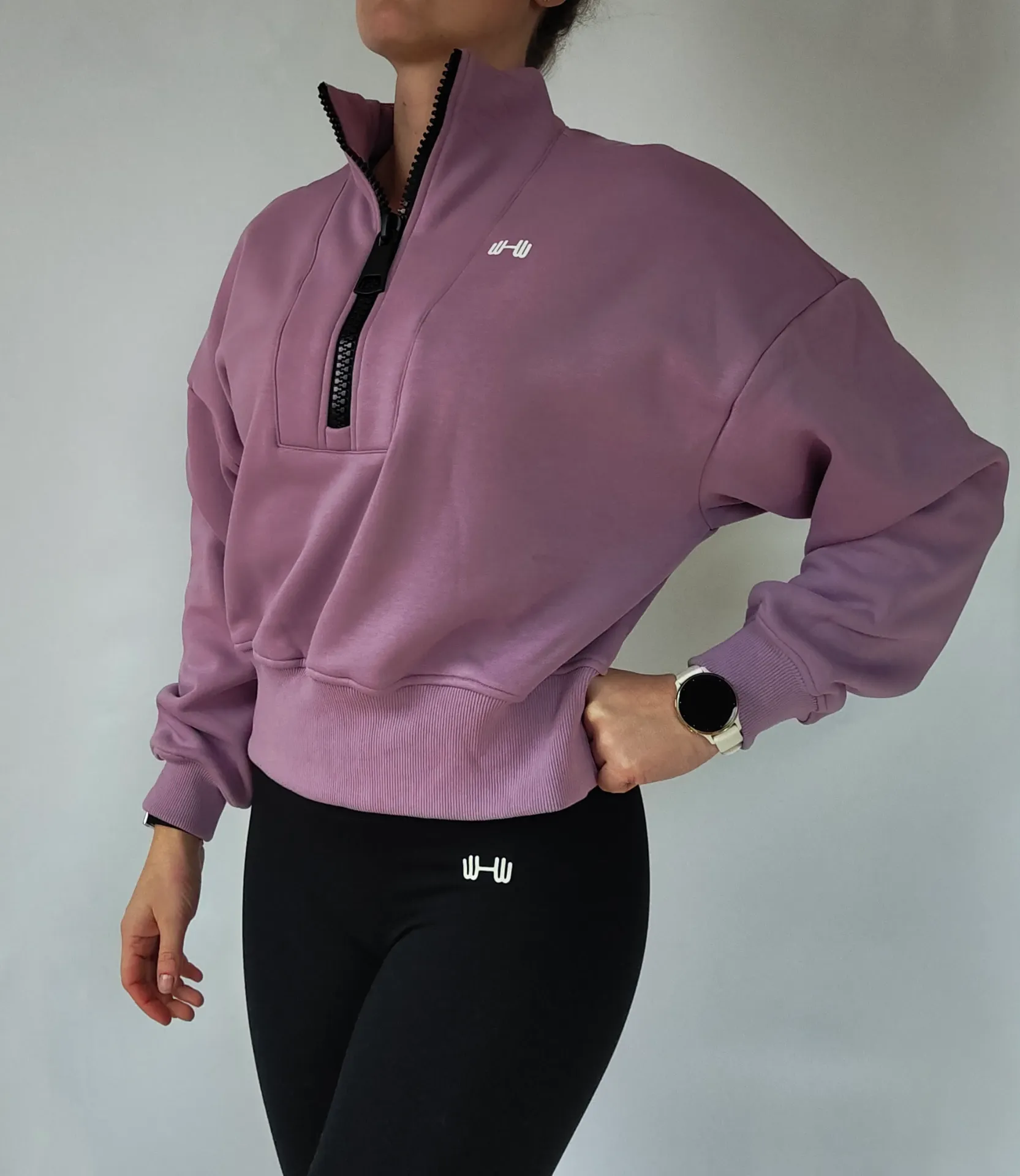 LAURA SWEATER (S, Paars)