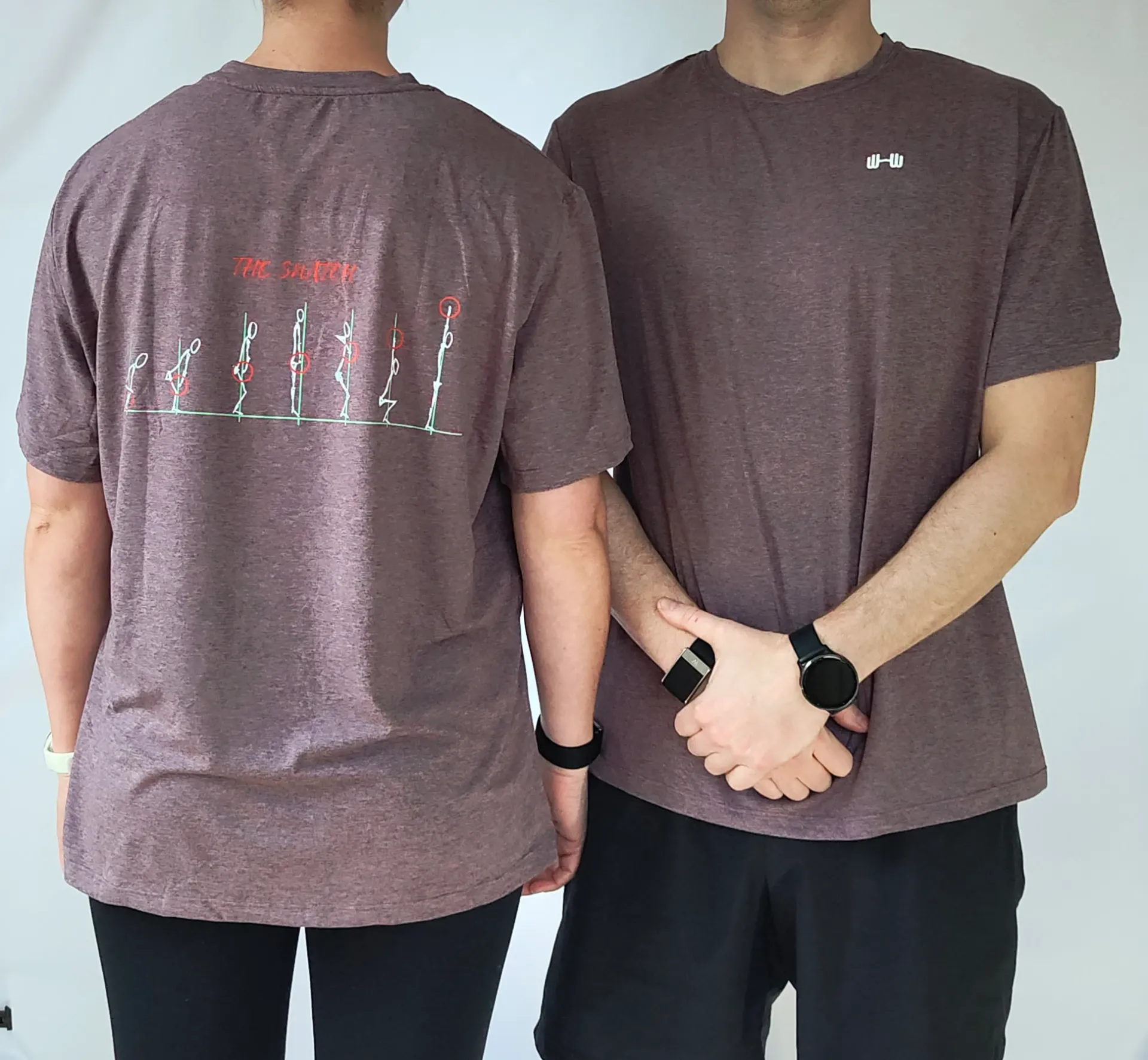 RANDY T-SHIRT (S, Paars)