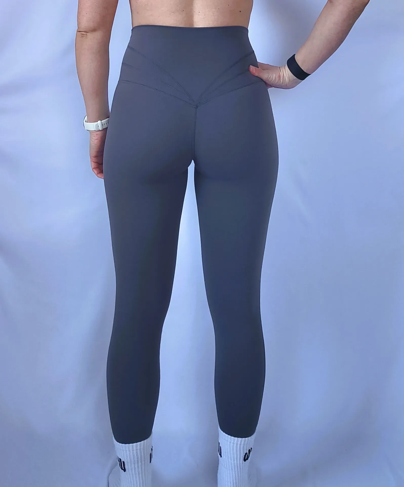 NANCY LEGGING (S, Midnight Steel)
