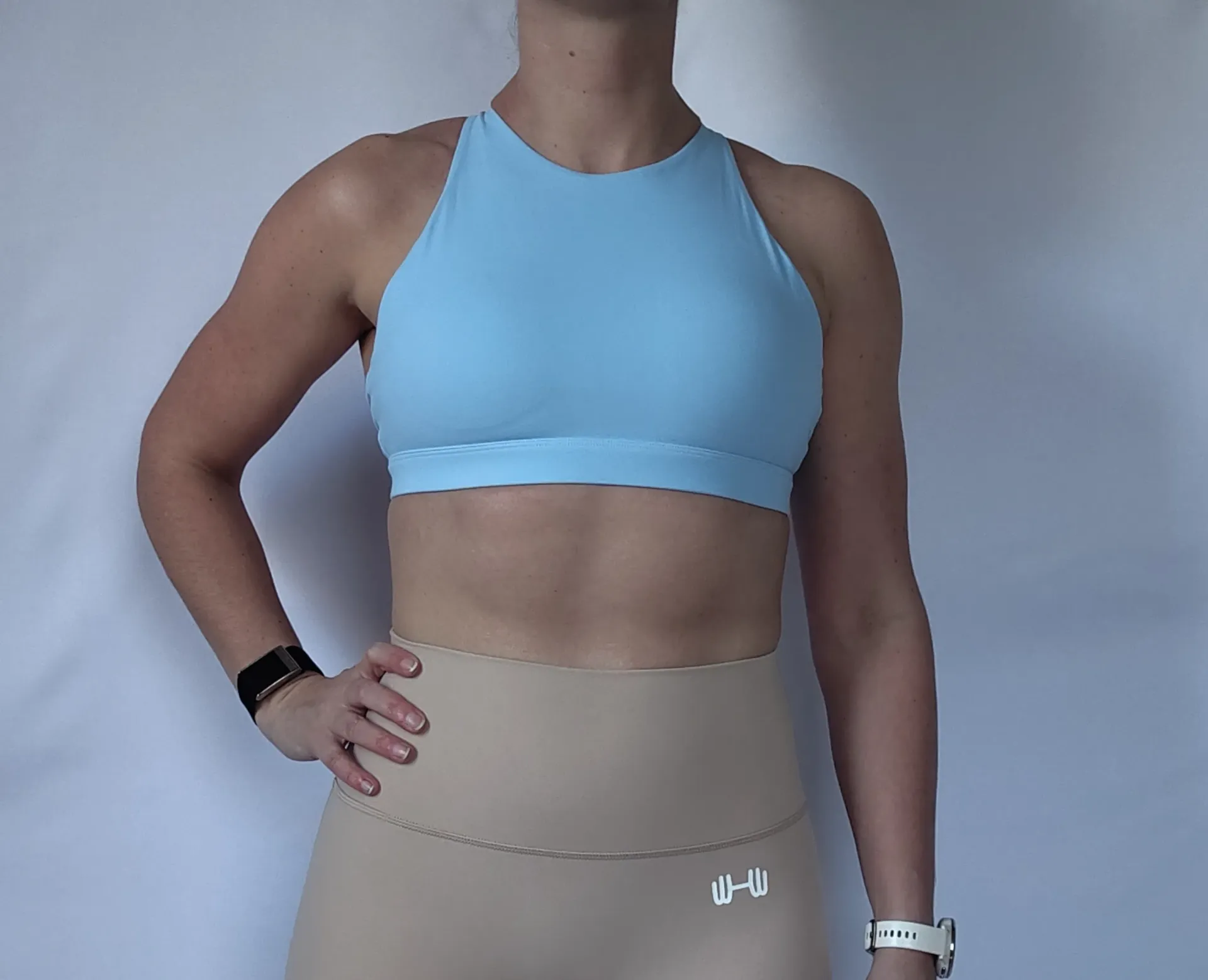 ANNIE BRA (S, Baby Blue)