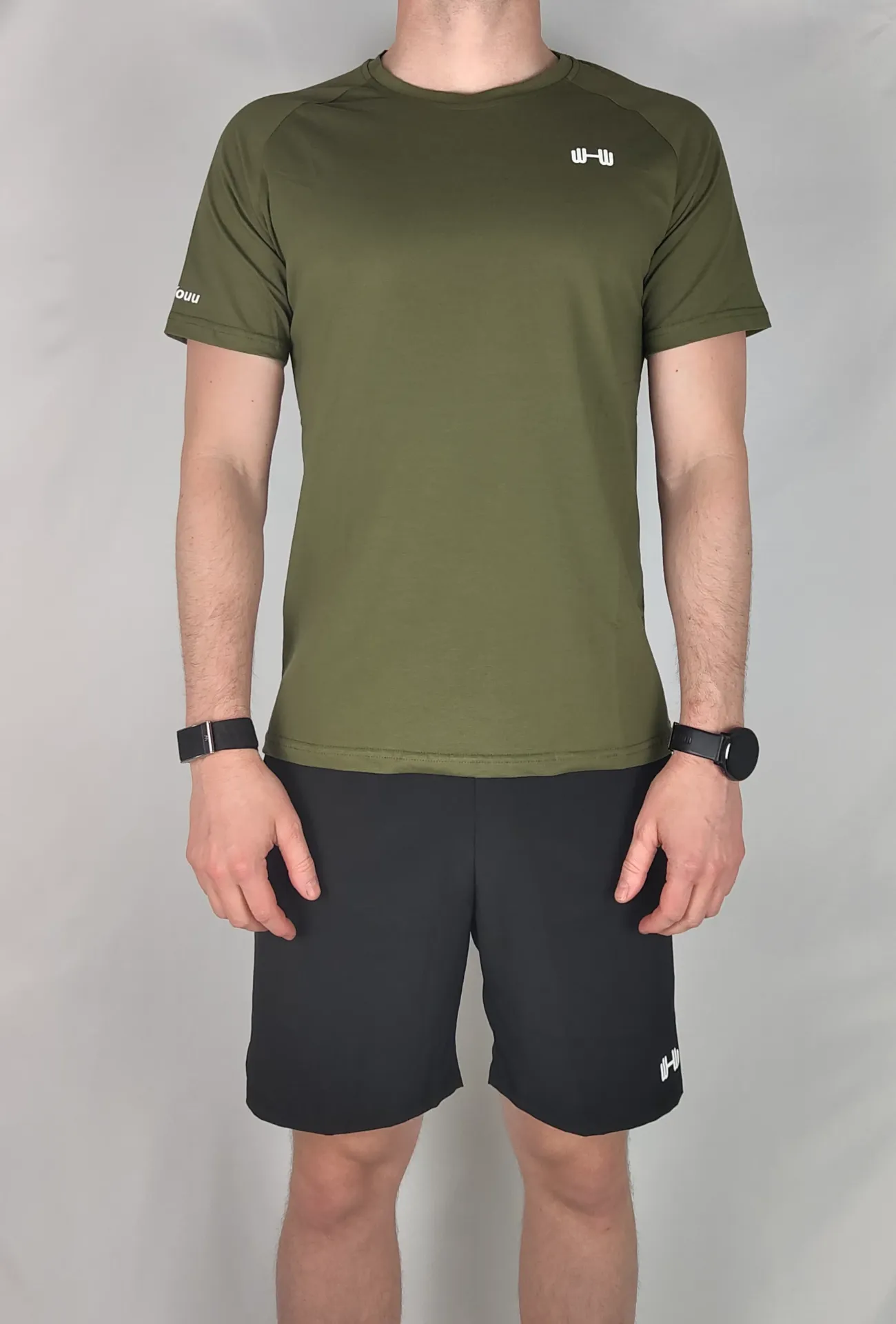CHAD T-SHIRT (S, Donkergroen)