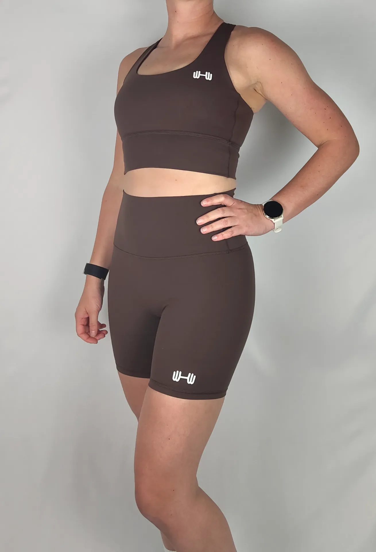 GWEN SHORT (S, Dark Chocolate)
