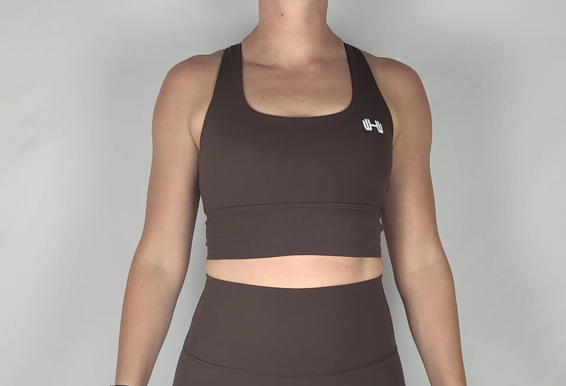 GWEN BRA (S, Dark Chocolate)