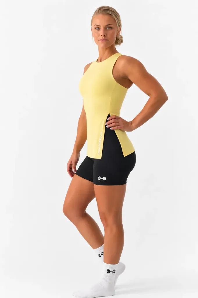 LINDA TOP (S, Butter Yellow)