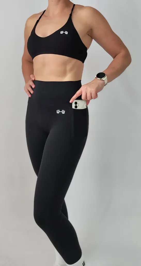 CINDY LEGGING (S, Zwart)